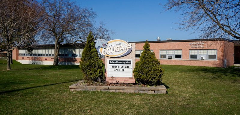 Madison Elementary School is one of the Manitowoc schools set to close.
