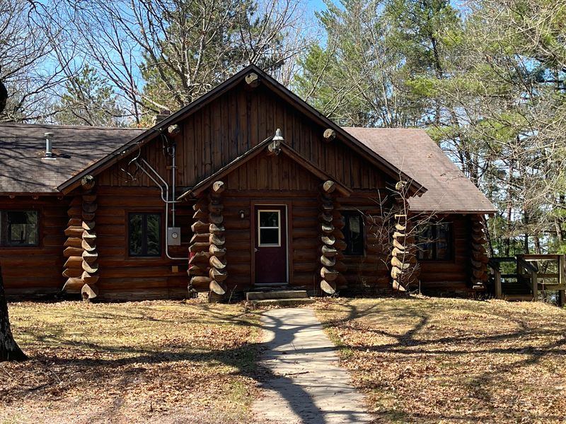 The original lodge at Camp Alexander, 1053 Camp Road in Port Edwards, just outside of Wisconsin Rapids.