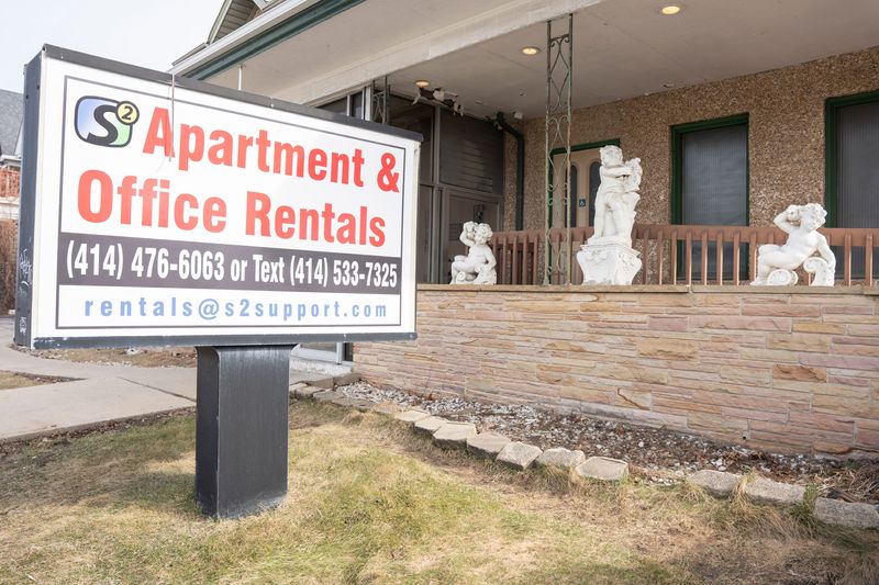 S2 Real Estate’s office on April 1, 2026, in Milwaukee, Wisconsin. Federal agents raided the building on April 22. Angelica Edwards / The Milwaukee Journal Sentinel