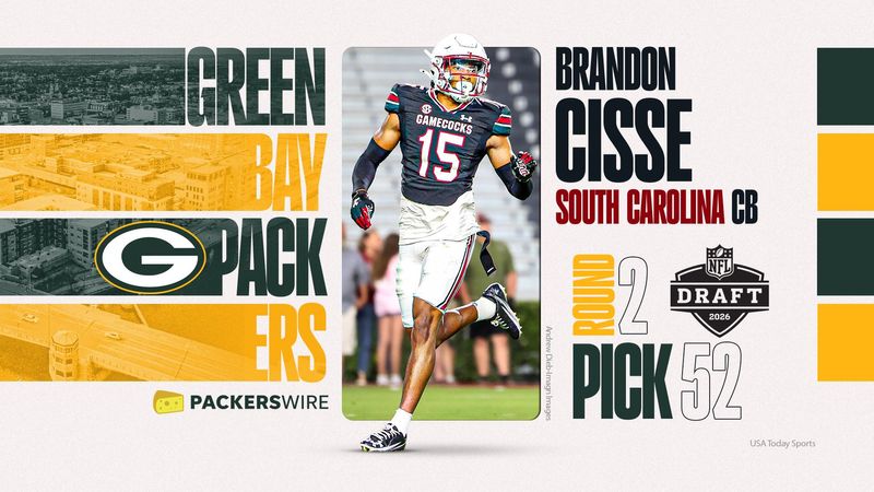 Brandon Cisse, Packers, No. 52 overall