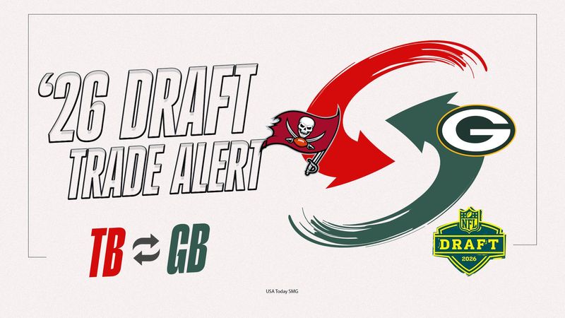 Packers Buccaneers draft trade