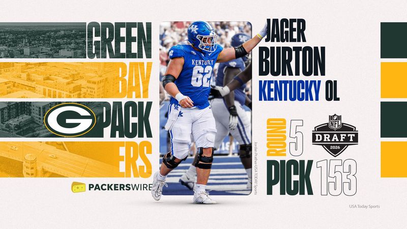 Jager Burton, Packers