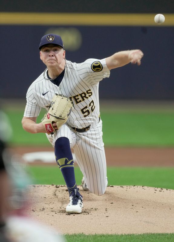 Milwaukee Brewers pitcher Kyle Harrison did not allow a run in a rehab assignment with the Wisconsin Timber Rattlers on July 30.