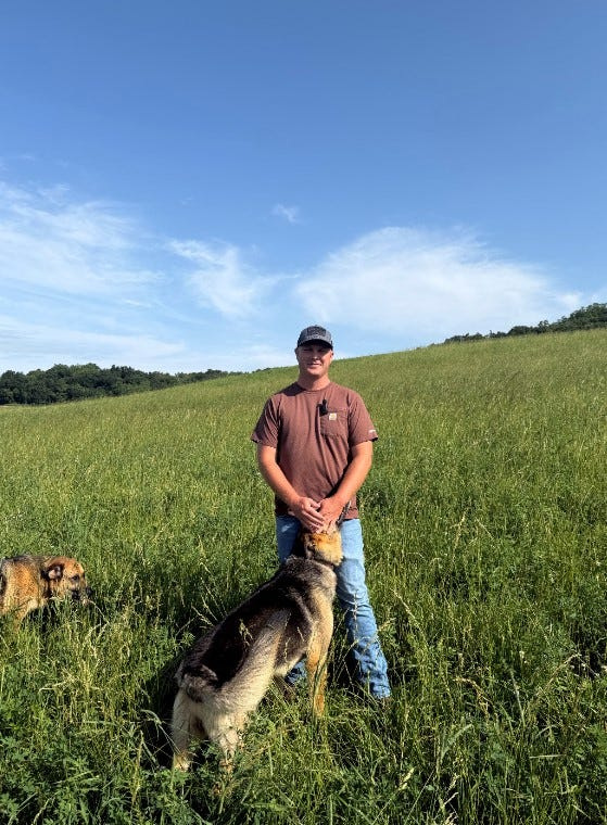 Fifth-generation farmer, Kyle Nilsestuen, is the owner and manager of Solhjem Farms that was founded in 1863.