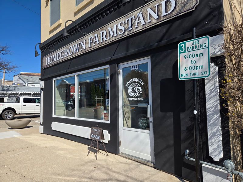 Homegrown Farmstand, 377 Main Ave., Suite B, in De Pere, opened April 4. The store offers fresh and local products from farms across Wisconsin.