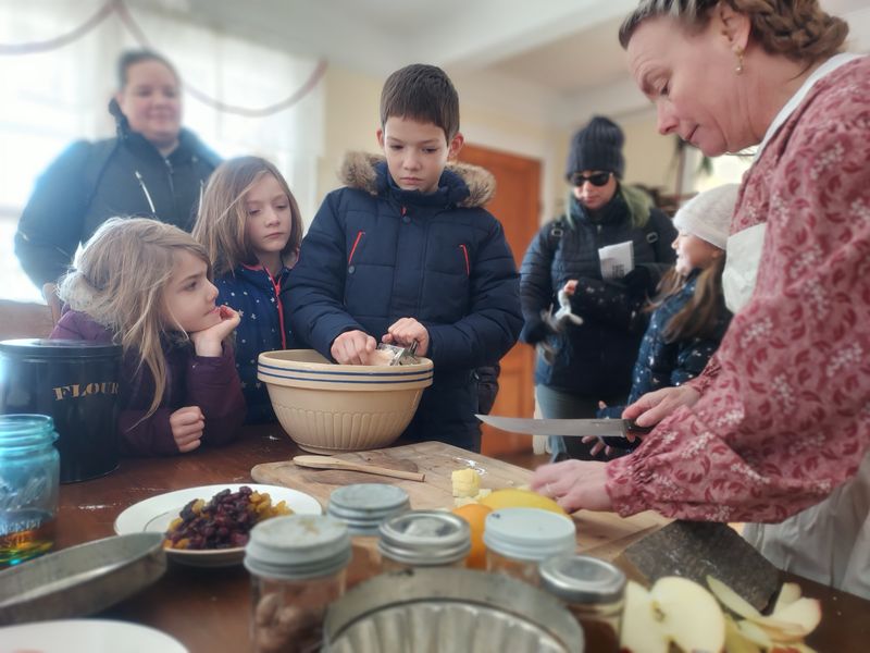 On Mother’s Day weekend, interpreters in Manitowoc County Historical Society's Pinecrest Historic Village will showcase a number of tasks and activities reflective of what life was like for 19th-century mothers. Explore historic homes, kitchens and heirloom gardens, and don’t forget that all Moms receive free admission to the Historic Village on Mother’s Day!