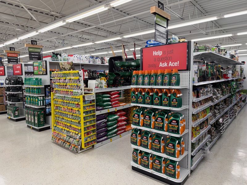 Hahn Ace Hardware - Sussex replaced Sussex Ace Hardware, owned by Anthony and Joanie LeDonne. Hahn Ace Hardware - Sussex opened April 29.