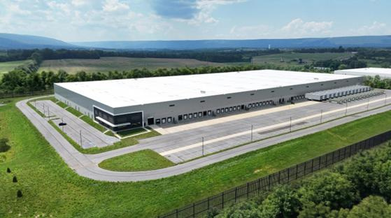 A rendering of a potential data center proposed in Wisconsin Rapids.