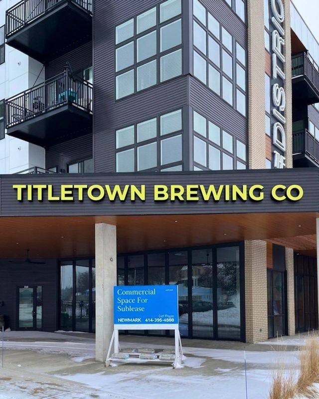 Titletown Brewing Co. is planning on opening a location in West Bend. Titletown Brewing Co. has been in Green Bay for 30 years.