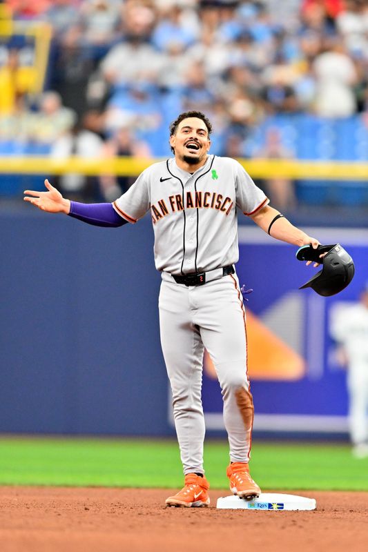 Willy Adames is in the second year of the biggest free agent contract in franchise history.