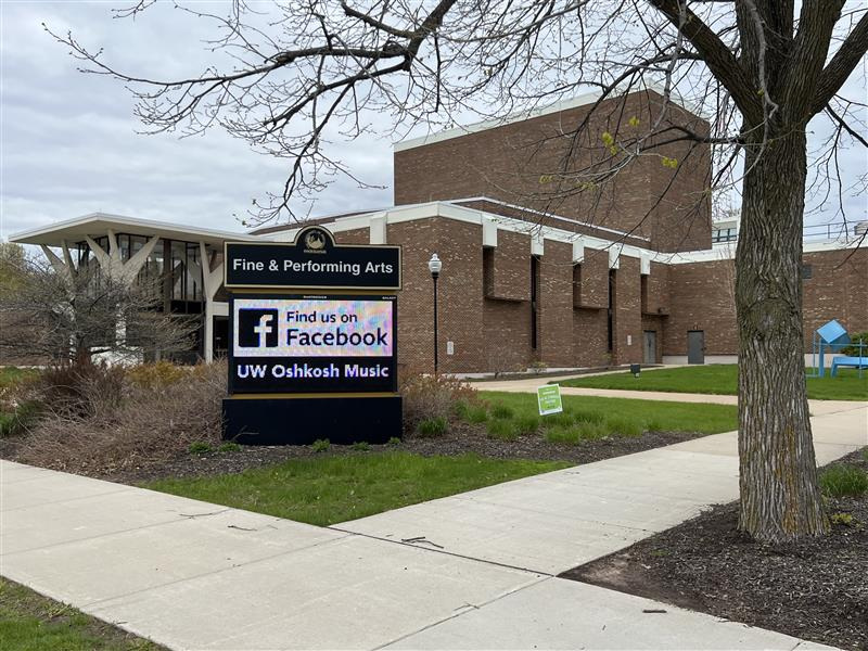 The Grand Oshkosh is temporarily relocating to UWO's Theater Arts Center during the historic theater's planned renovations.