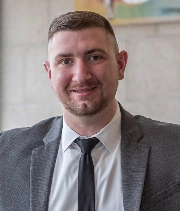 Nic Cravillion of New Franken announced he is running for the Wisconsin State Senate in the 1st District to replace retiring Sen. Andre Jacque in the Nov. 3, 2026 election.