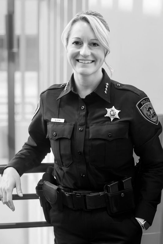 Appleton Police Chief Polly Olson will retire after a successor is named.
