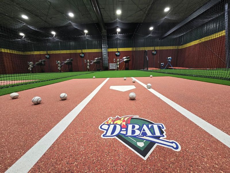 The batting cage is available for rent in half-hour increments, be it for personal training, lessons, or as part of a corporate or private gathering.