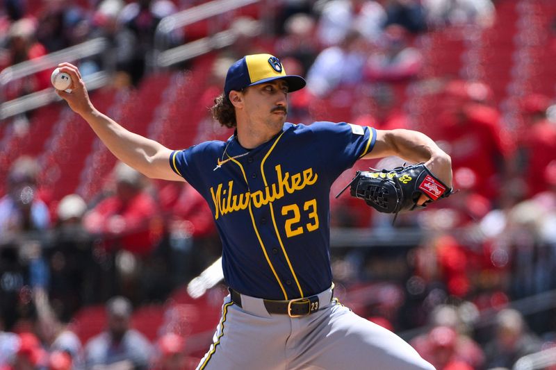 Brandon Sproat entered his May 12 start against the Padres with an 0-2 record and 5.87 ERA.