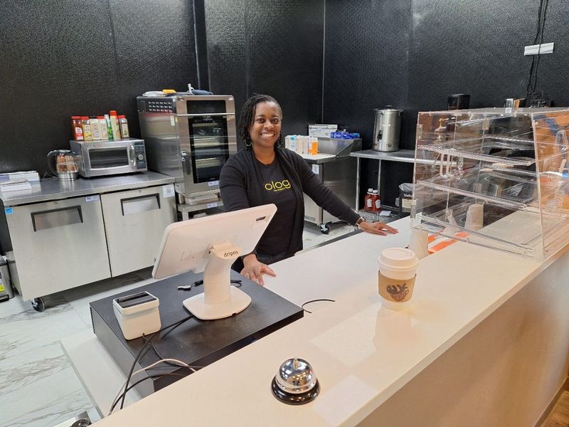 Adella Deacon, principal at ZDH Holdings, is the force behind Eban, a 10,000 square foot development in the Amani neighborhood that features a coffee shop, a childcare center, professional office spaces and several salon suites.