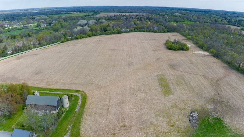 This 132-acre parcel owned by Michael and Stacy Gauthier is the site for a proposed 13-acre pond. It is shown Thursday, May 7, 2026 in the Town of Cedarburg, Wisconsin.