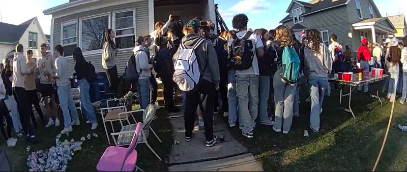 Oshkosh Police Department said twice-yearly pub crawls near the UW-Oshkosh campus are 'characterized by excessive alcohol consumption, large crowds and house parties' that 'significantly increase the likelihood of criminal activity and disorderly behavior.'