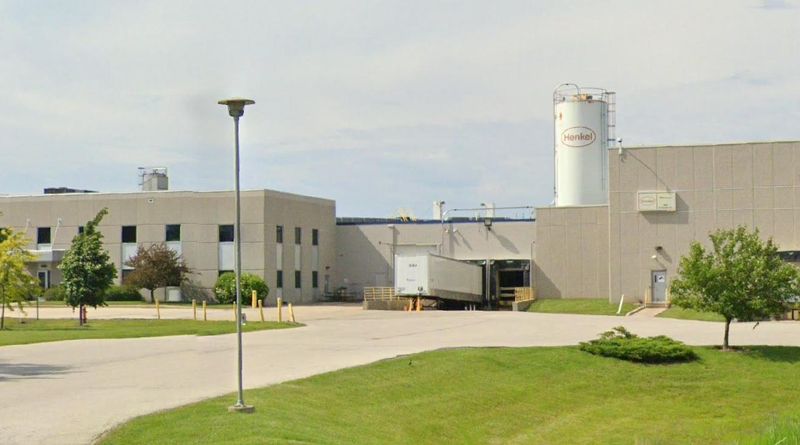 Henkel US Operations Corporation announced its facility at 420 W. Marquette Ave. in Oak Creek will shut down on or about Sept. 28, 2026, with the facility itself closing Feb. 28, 2027.