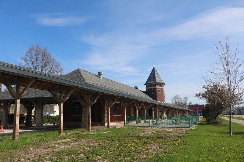 Music venue The Passenger Lounge, 105 S. Brooke St., now occupies one end of the historical train depot in Fond du Lac.