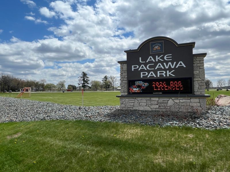 Lake Pacawa Park, 1831 Maple Drive in Plover.