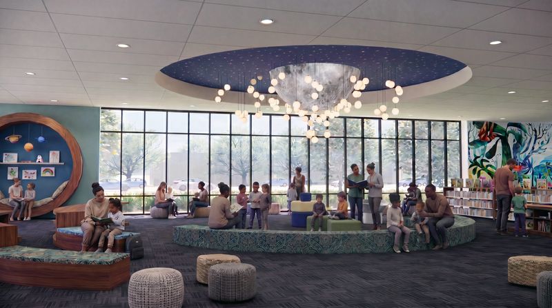 Wauwatosa has revealed four options of concepts for improvements at city hall and public library.