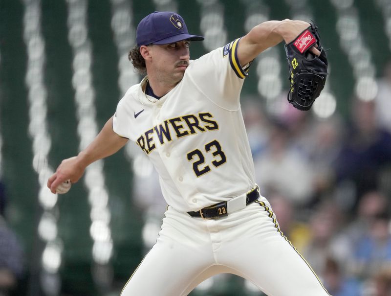 Brewers starter Brandon Sproat is coming off his first victory of the season.