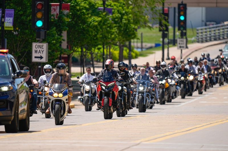 This year's Distinguished Gentleman's Ride is expected to attract 150 riders.