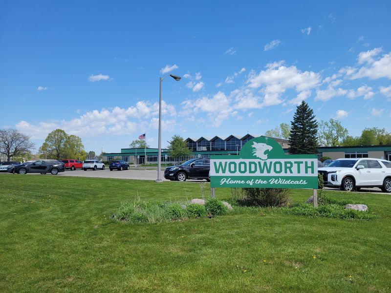 Woodworth Middle School, 101 Morningside Drive, was built in 1962.