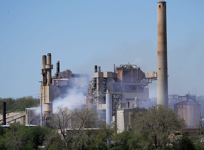 Kaukauna Fire Department, with support from multiple fire departments, on the scene of a fire at Ahlstrom-Munksjo Thilmany Mill on Saturday, May 16, 2026 in Kaukauna, Wis.
Wm. Glasheen USA TODAY NETWORK-Wisconsin