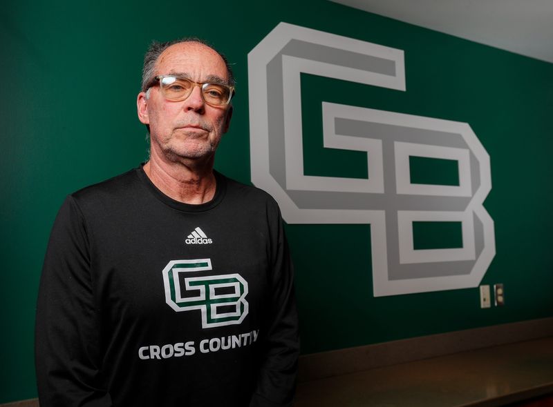 UWGB cross-country coach Mike Kline is entering his 40th season at the school this fall.