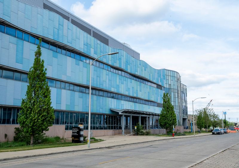 UW-Milwaukee School of Freshwater Sciences on Tuesday May 20, 2026 in Milwaukee, Wisconsin.
