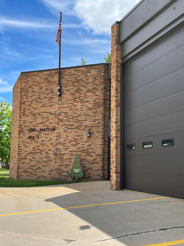 Wisconsin Rapids Fire Station 2.