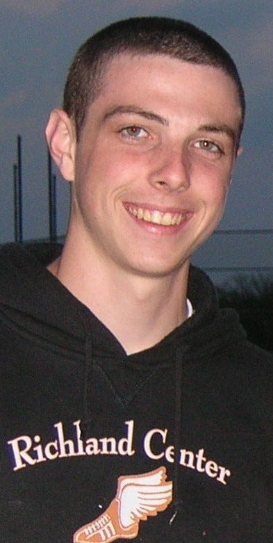 Paul Annear won eight WIAA state track and field events for Richland Center.