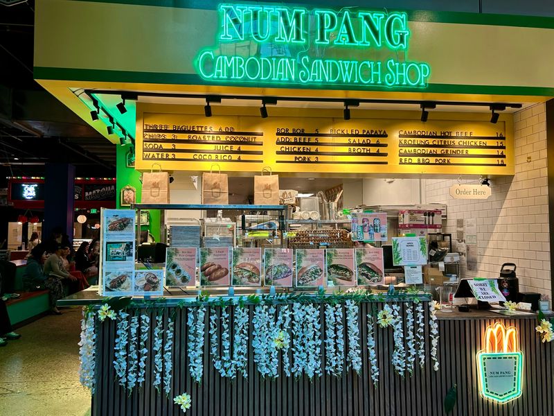 Num Pang Sandwich Shop opened in April at Milwaukee's 3rd Street Market Hall, 275 W. Wisconsin Ave.