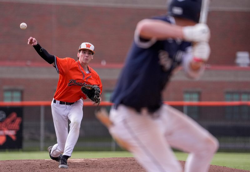 West De Pere pitcher Nolan Sell held Fox River Classic Conference champion Bay Port to just one run in a 2-1 win last week.