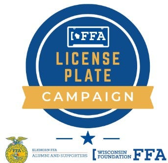 The Wisconsin FFA Foundation is hosting a license plate design contest for all FFA supporters.