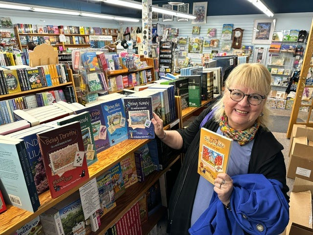 Michele Olson, Green Bay and owner of Lake Girl Publishing, is doing whatever she feels like doing that day, and finding success.