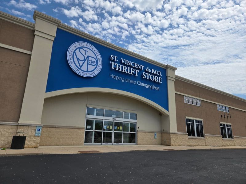 St. Vincent de Paul Green Bay is moving its east-side thrift store to 1831 Main St., in Green Bay.