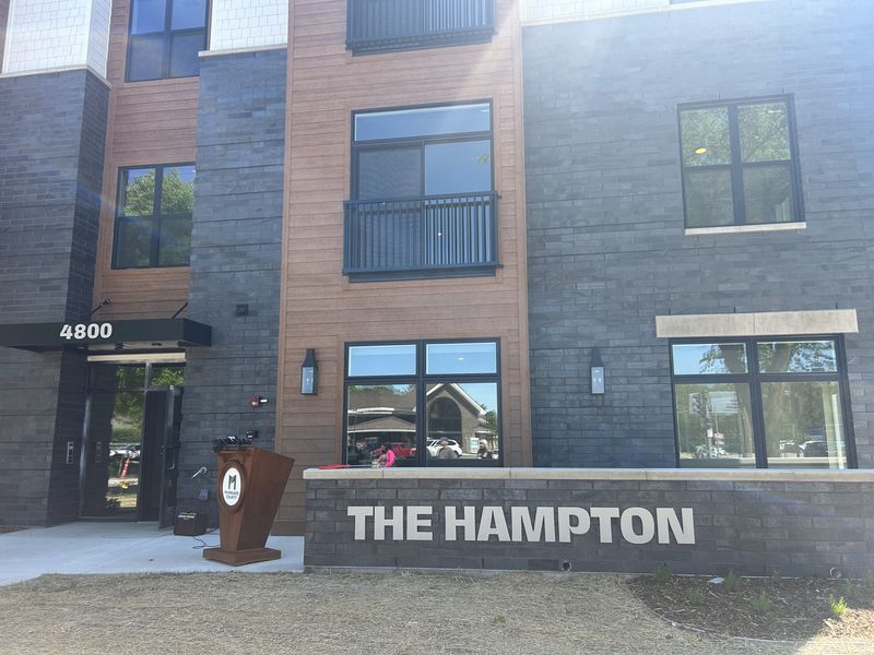 Whitefish Bay's first publicly financed affordable housing project is completed and already renting to people on a waitlist, full of 356 initial applicants.