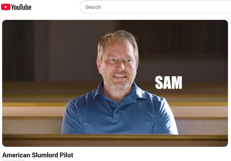 Sam Stair, a Milwaukee landlord facing federal drug charges, co-produced and starred in a reality show called 'American Slumlord.'