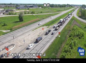 The right northbound lane of Interstate 41 is expected to stay closed for at least two hours after a June 2 crash.