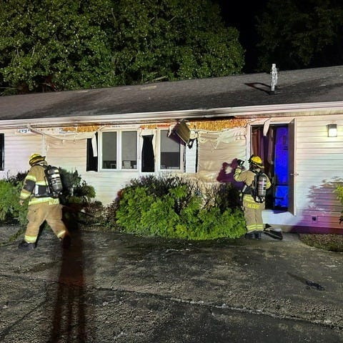 No one was hurt in a fire at Bethel Assisted Living on Century Oaks Court in Fox Crossing.