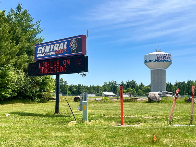 Central Wisconsin BMX, 2220 E. Riverview Expressway in Wisconsin Rapids.