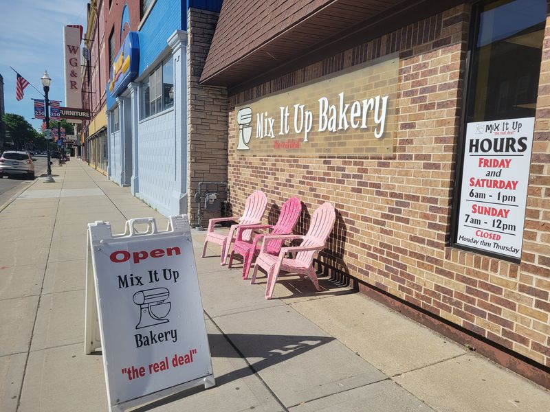 Mix It Up Bakery, 64 N. Main St., shown in this file photo, has closed its doors for good.