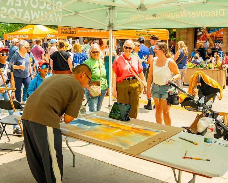 Art 64 will take place on Friday, June 5, from 5 to 8 p.m. and on Saturday, June 6, from 10 a.m. to 4:30 p.m. on Hardwood Avenue, State Street and Underwood Avenue.