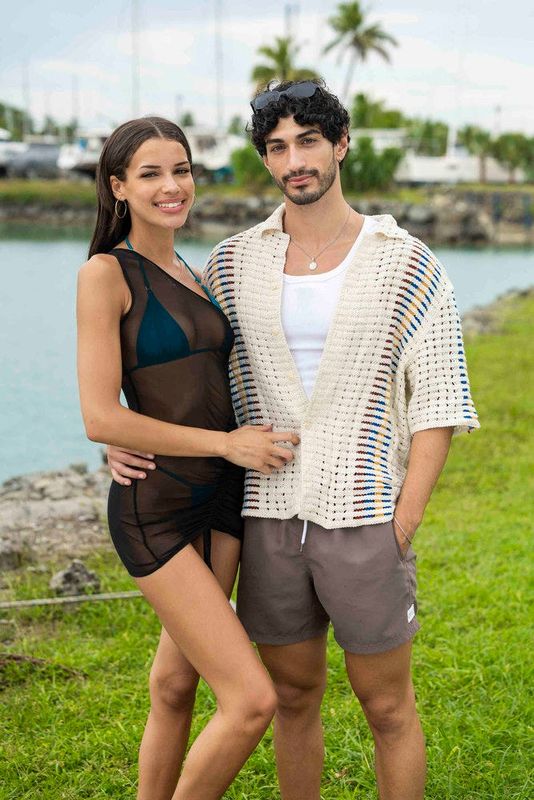 Kayda Boose and Zach Georgiou became a couple during the bombshell steal twist.