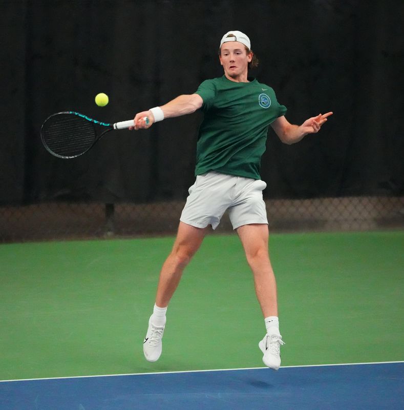 Green Bay Notre Dame senior Alex Thomas won the WIAA Division 1 singles championship June 6, becoming just the second local boys player to win a D1 title since the tournament was split into two divisions.