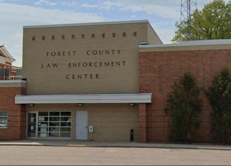 The Forest County Sheriff's Office in Crandon, Wis.