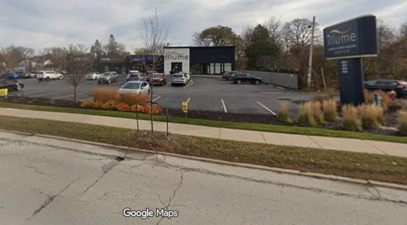 Illume Cosmetic Surgery and MedSpa, 6002 N. Port Washington Road in Glendale, where prosecutors allege former employee Dr. Mark Blake stalked a co-worker and secretly captured intimate images. Blake faces four felony charges.
